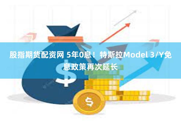 股指期货配资网 5年0息！特斯拉Model 3/Y免息政策再次延长