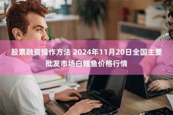 股票融资操作方法 2024年11月20日全国主要批发市场白鳝鱼价格行情