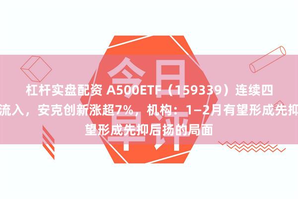 杠杆实盘配资 A500ETF（159339）连续四日获资金净流入，安克创新涨超7%，机构：1—2月有望形成先抑后扬的局面