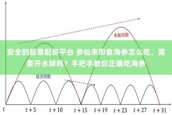 安全的股票配资平台 参仙来即食海参怎么吃，需要开水焯吗？手把手教你正确吃海参